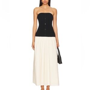 Line & Dot Tanner Combo Dress